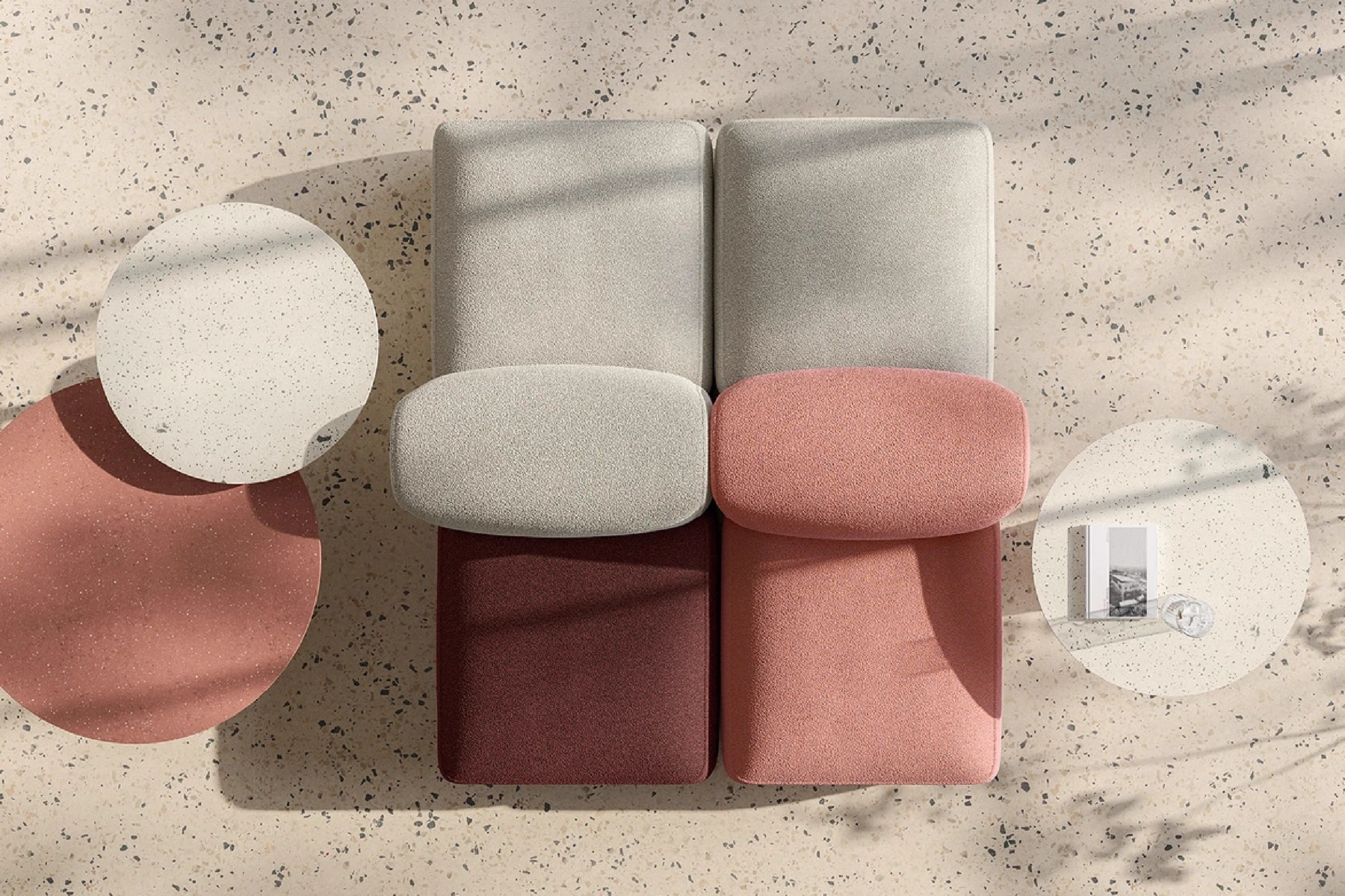 Пуф Cosy Pouf — MDF Italia, кожа, фото 4