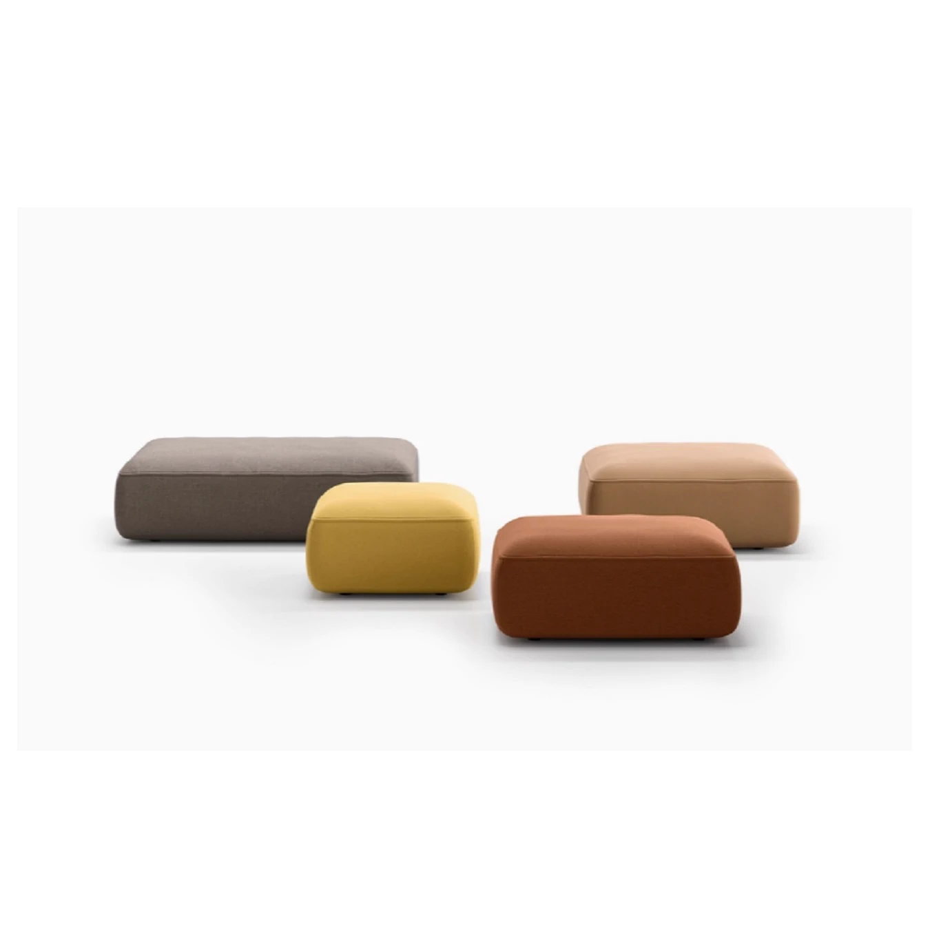 Пуф Cosy Pouf — MDF Italia, кожа