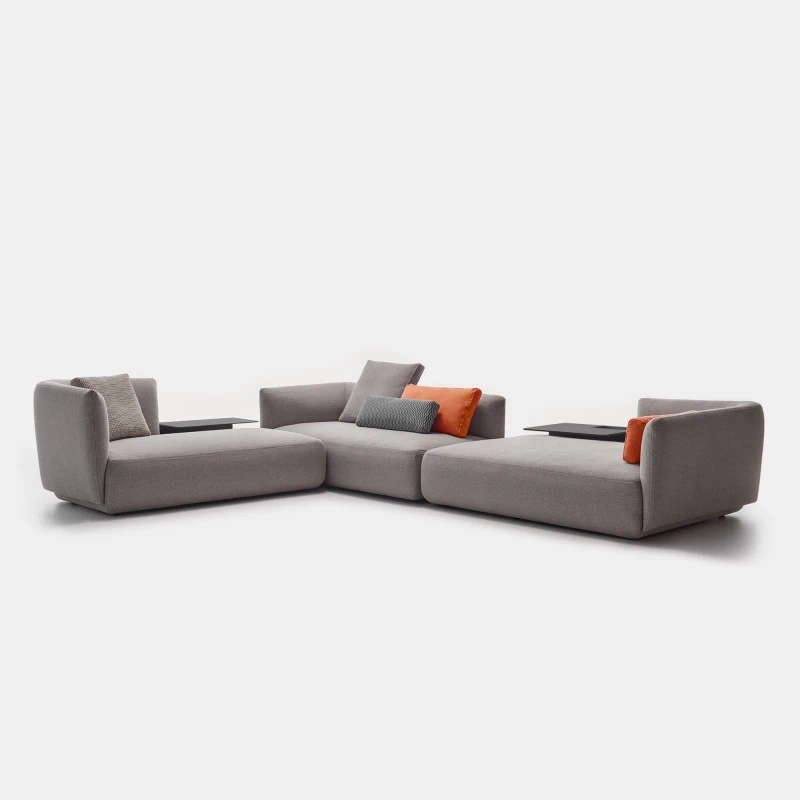 Диван Cosy — MDF Italia, кожа, фото 2