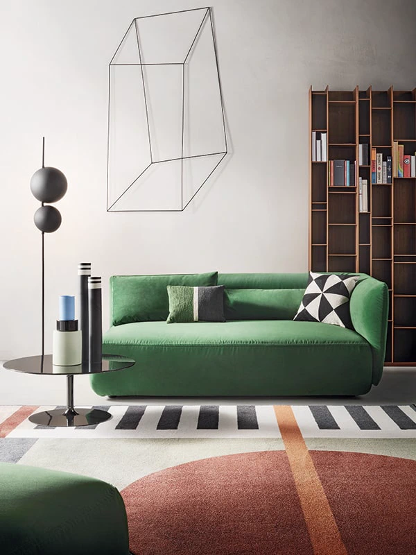 Диван Cosy — MDF Italia, кожа, фото 5