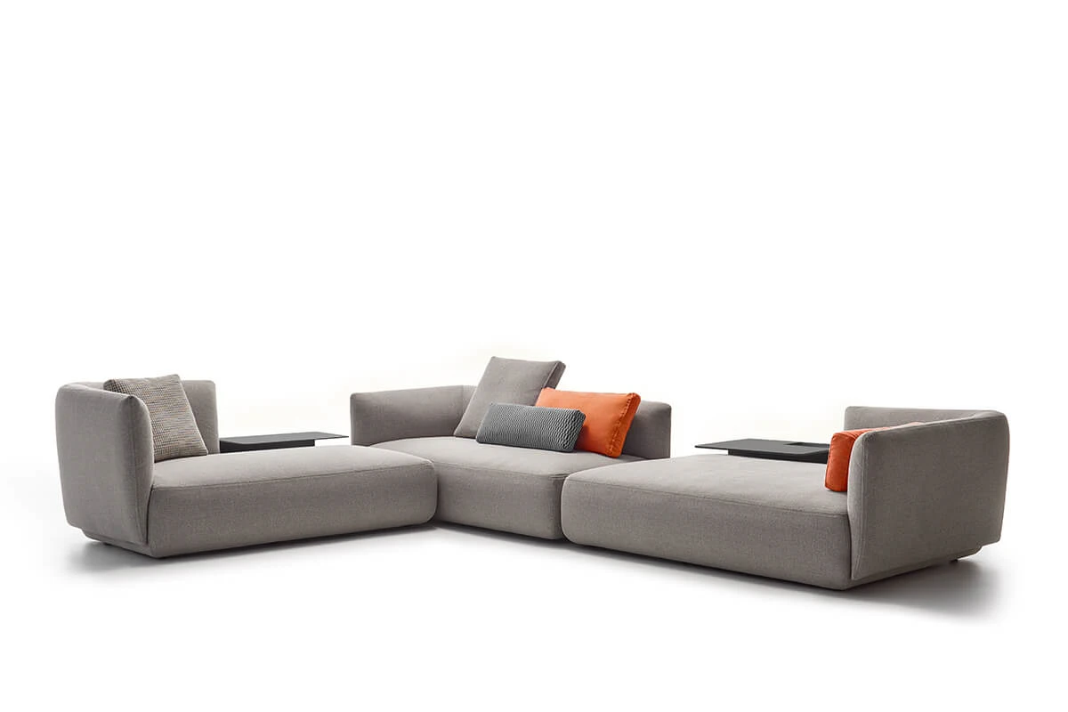 Диван Cosy — MDF Italia, кожа, фото 6