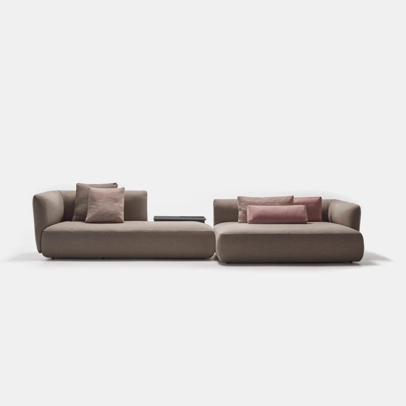 Диван Cosy — MDF Italia, кожа