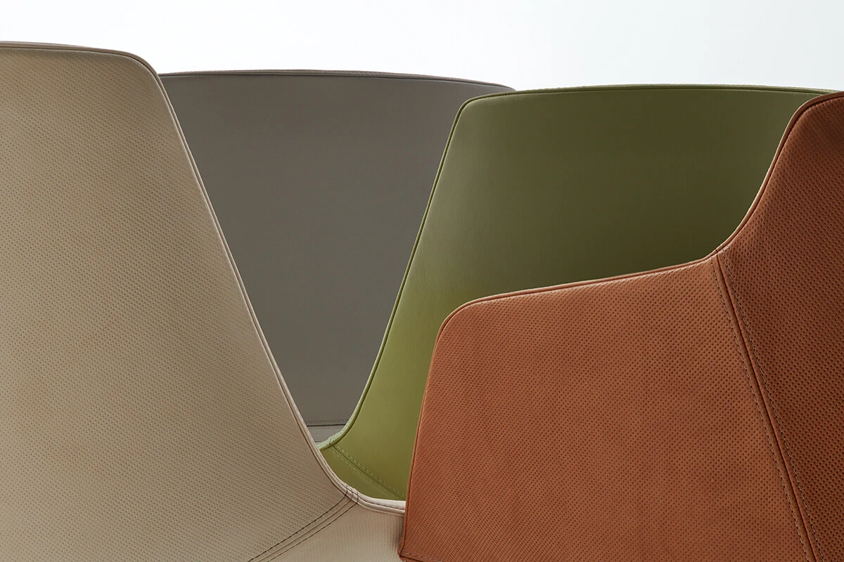 Стул Flow Chair Iroko — MDF Italia, дерево, фото 2