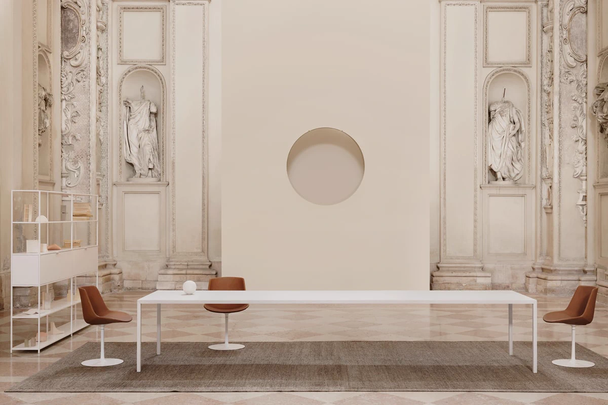 Стул Flow collection — MDF Italia, кожа, фото 2