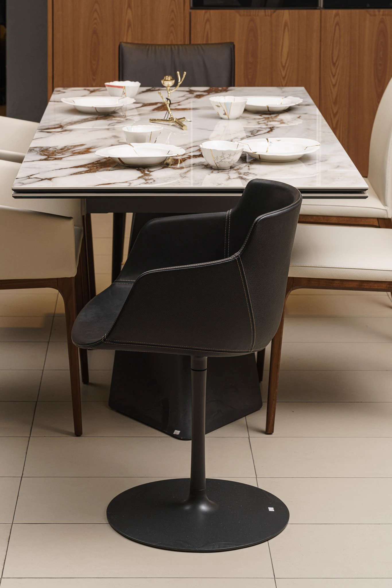 Стул Flow Slim — MDF Italia, текстиль, фото 3