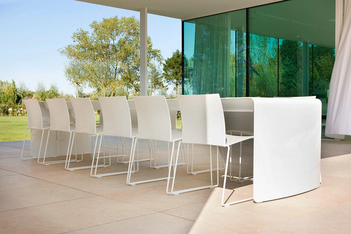 Стол La Grande Table — MDF Italia, металл, фото 4
