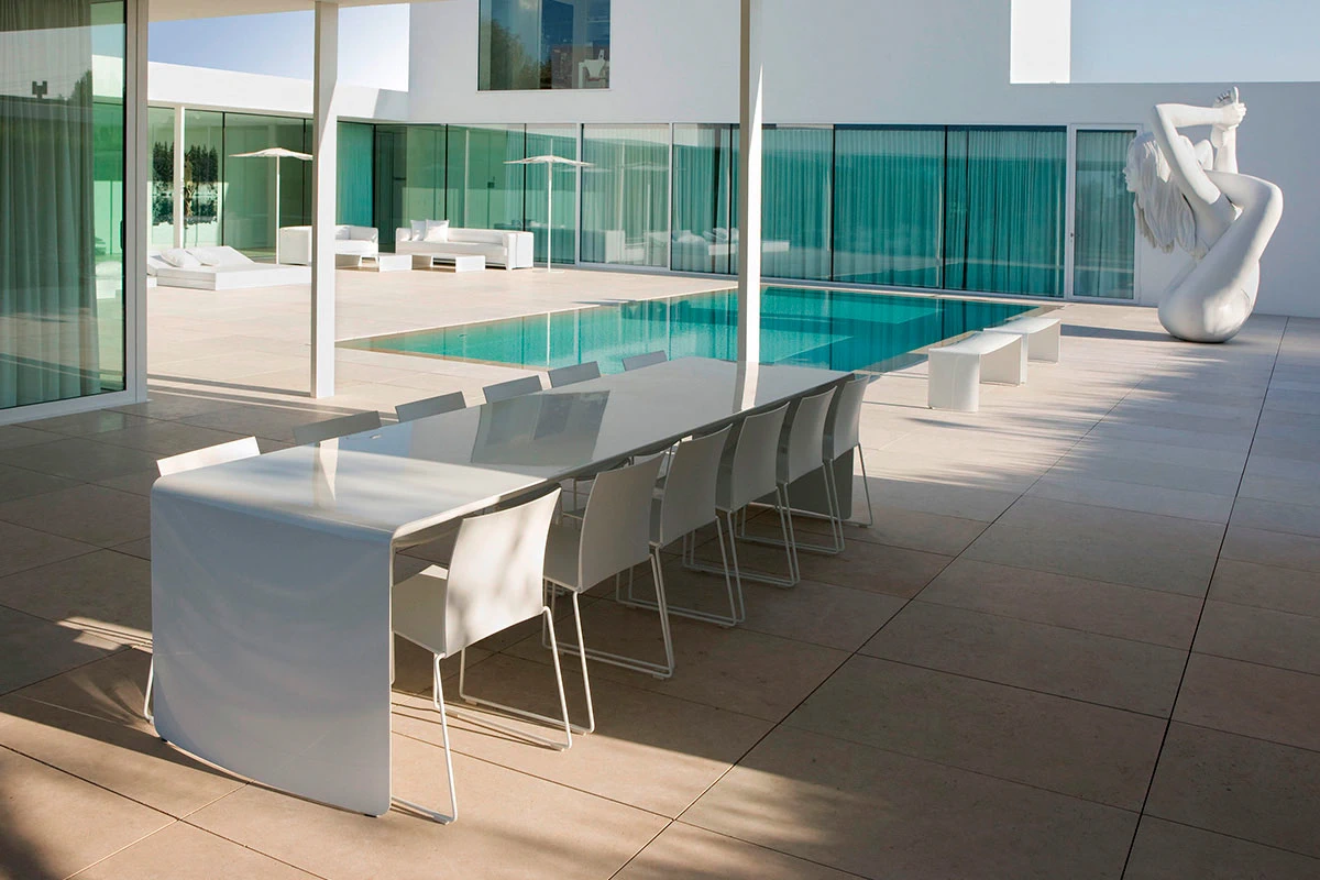 Стол La Grande Table — MDF Italia, металл, фото 6