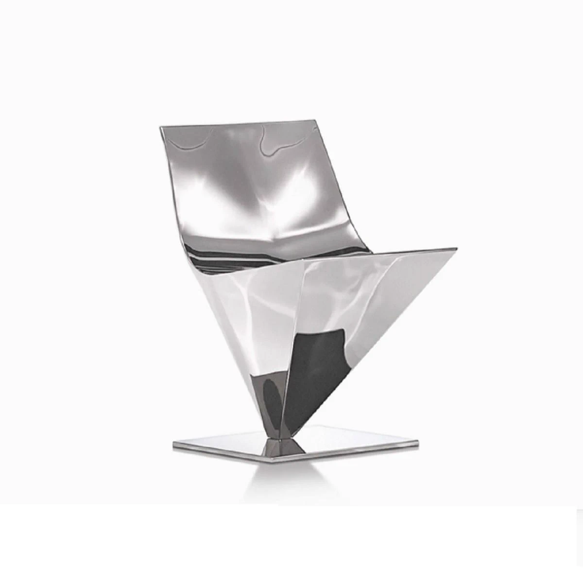 Каркас и наполнение: сталь. Современный дизайн Стул Lofty Chair — MDF Italia