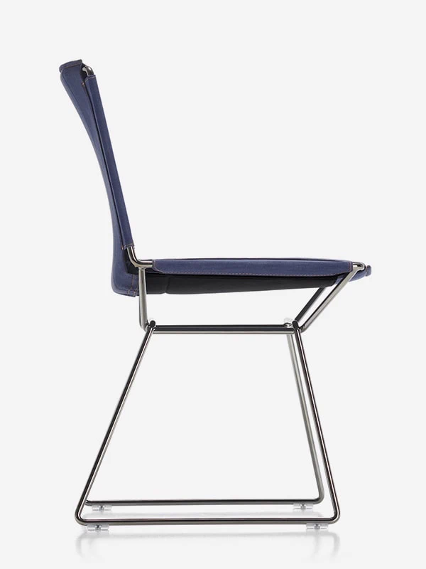 Стул Neil Denim — MDF Italia, ткань, фото 5
