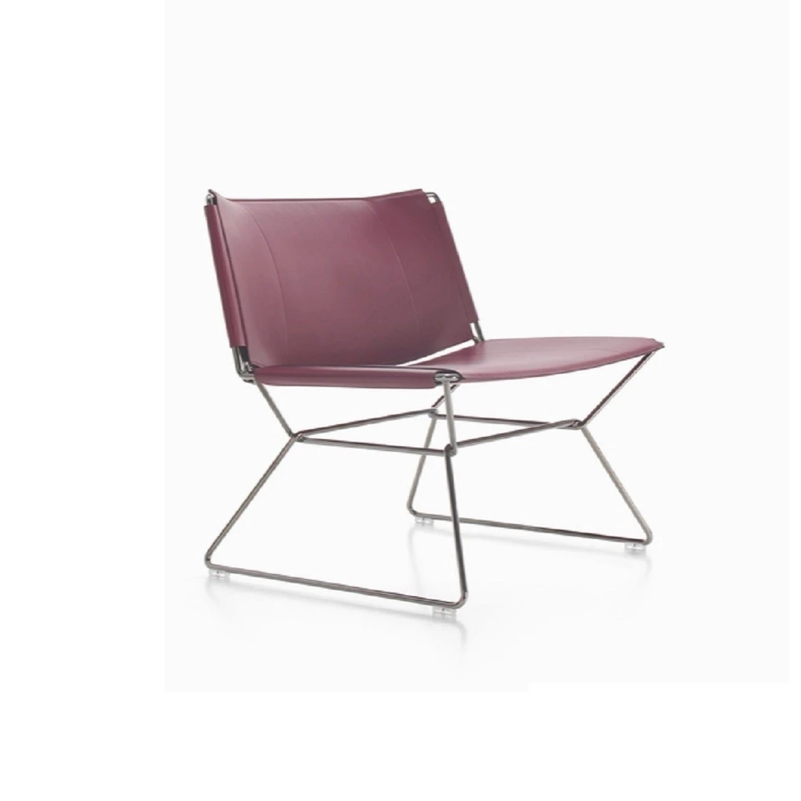 Кресло Neil Leather Armchair — MDF Italia, кожа