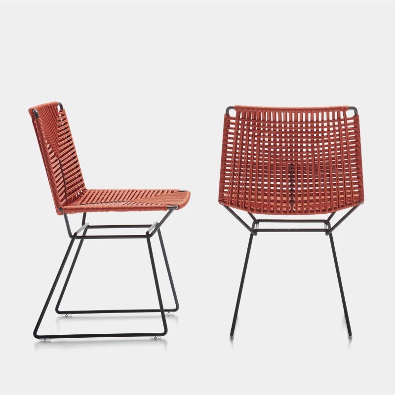Стул Neil Twist — MDF Italia, металл, фото 2