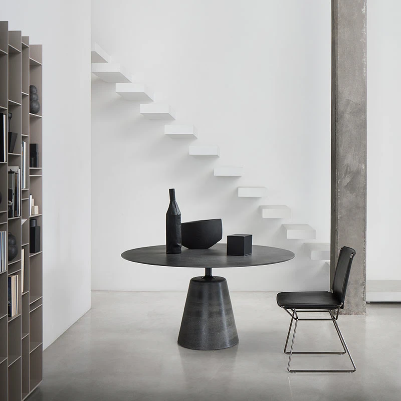 Стол Rock Cement antracite/Antracite 120 — MDF Italia, фото 2