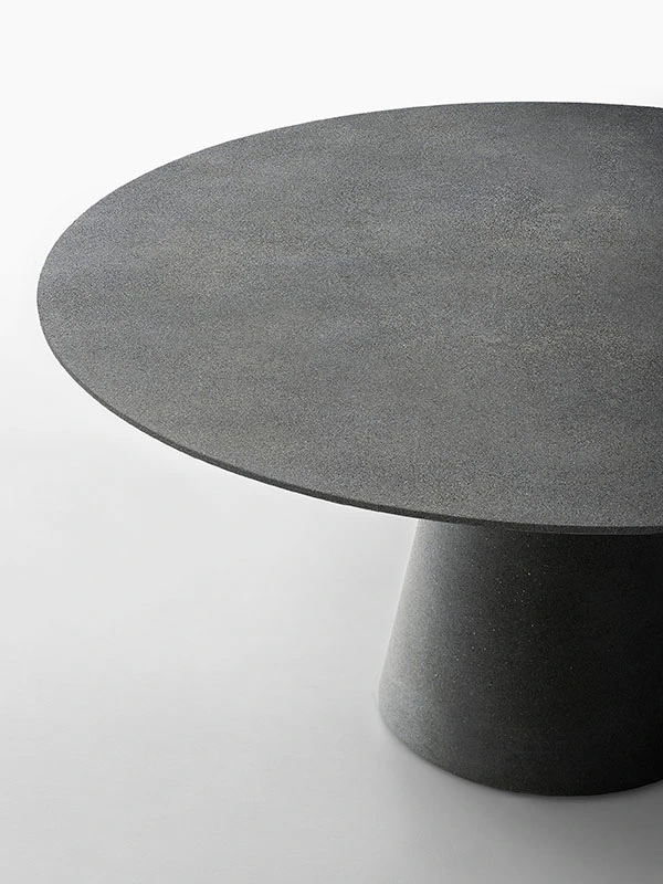 Стол Rock Cement antracite/Antracite 120 — MDF Italia, фото 3