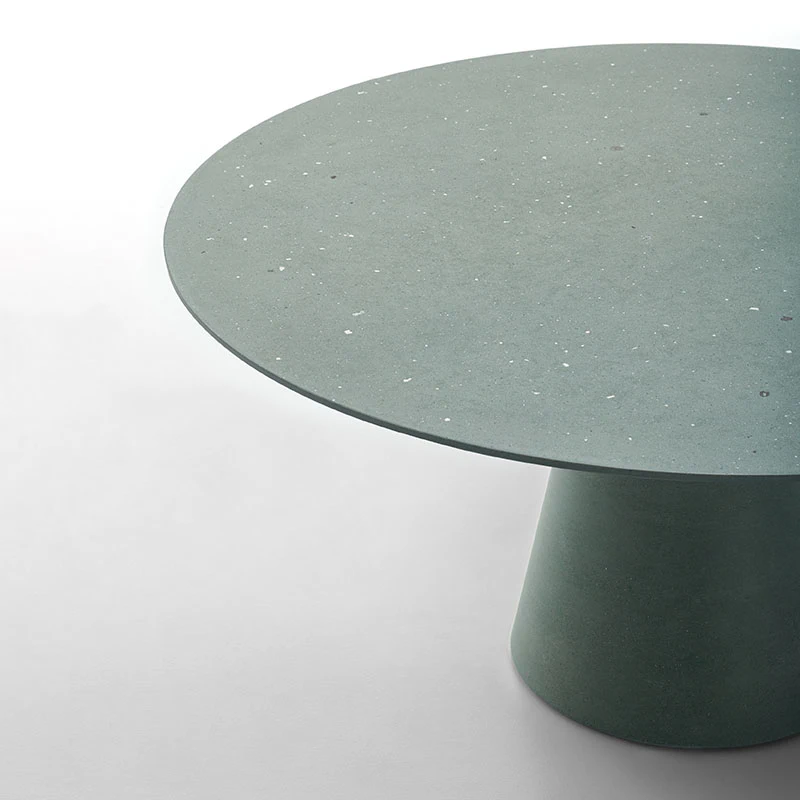 Стол Rock Cement Green stone chip/Green — MDF Italia, фото 2