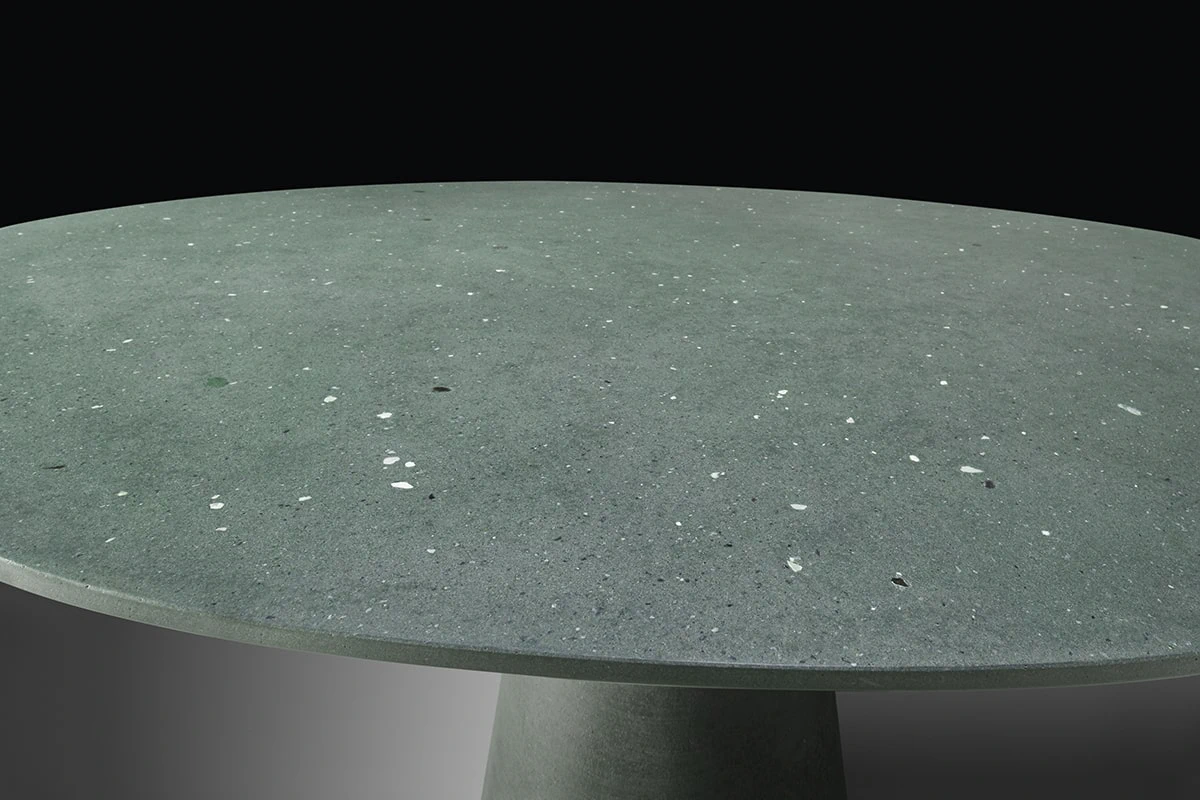 Стол Rock Cement Green stone chip/Green — MDF Italia, фото 3