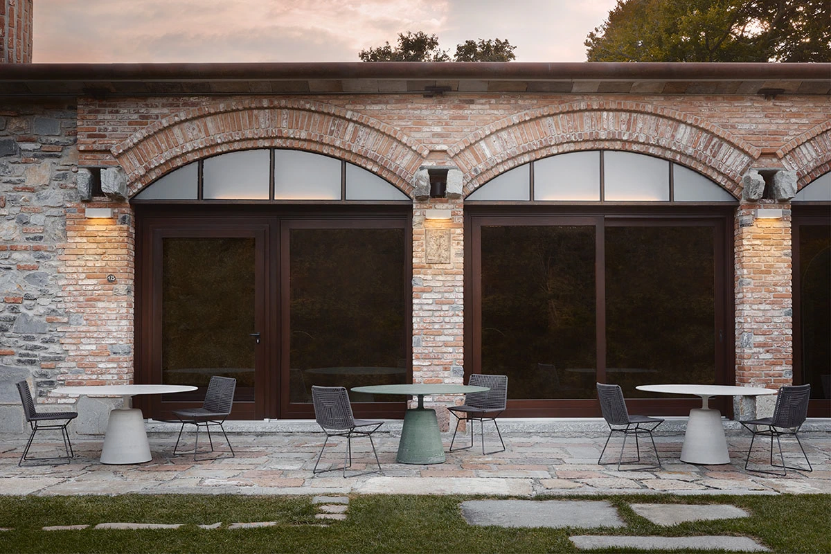 Стол Rock Cement Green stone chip/Green — MDF Italia, фото 4