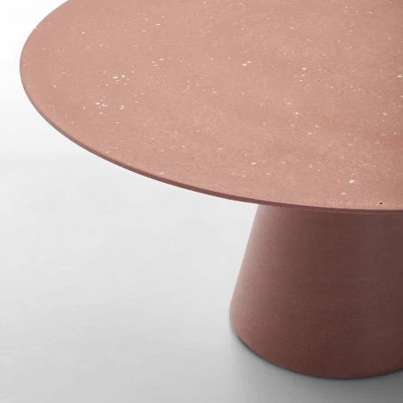 Стол Rock Cement terracotta stone chip/Terracotta — MDF Italia, фото 3