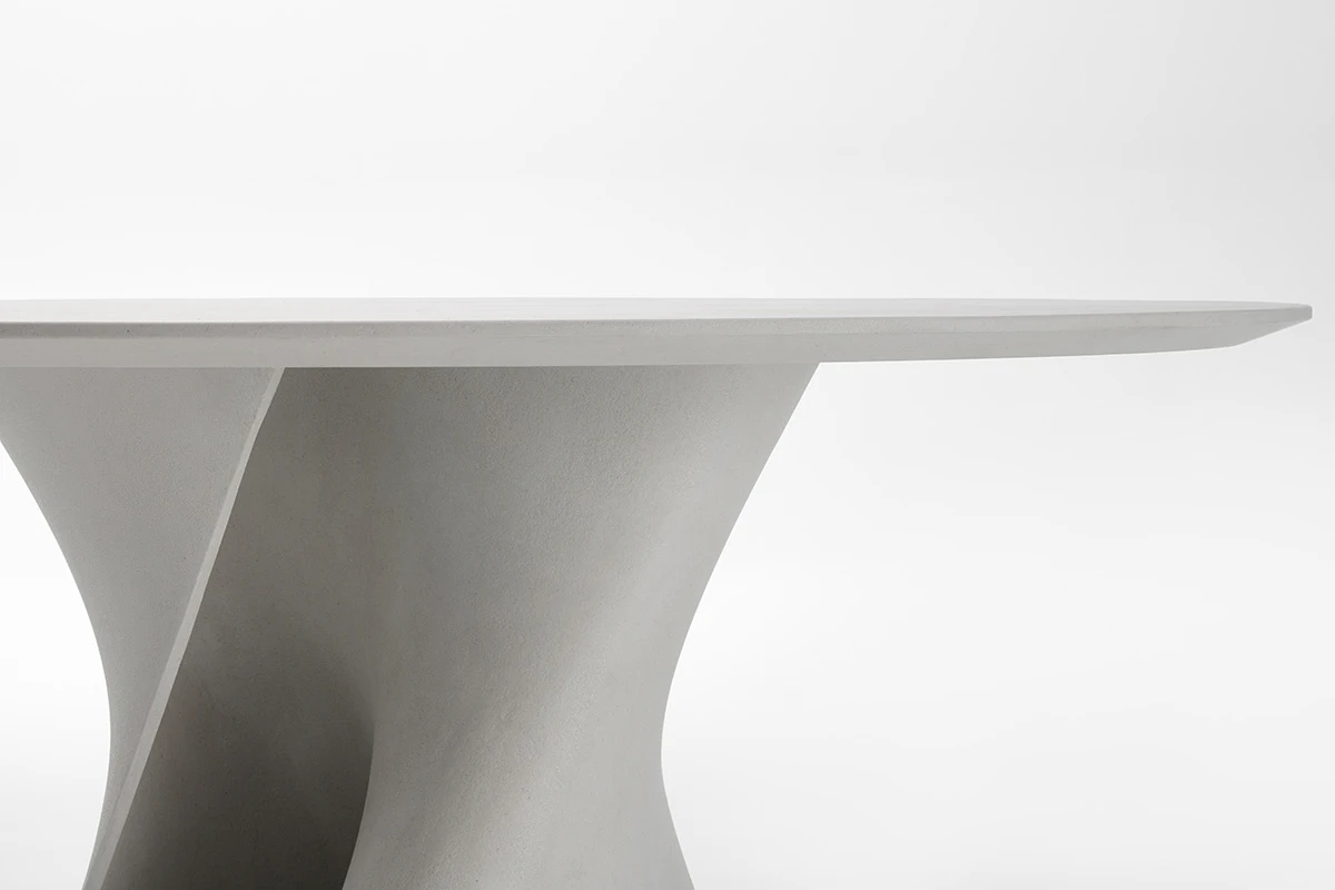 Современный дизайн Стол S Table — MDF Italia, мрамор, фото 4