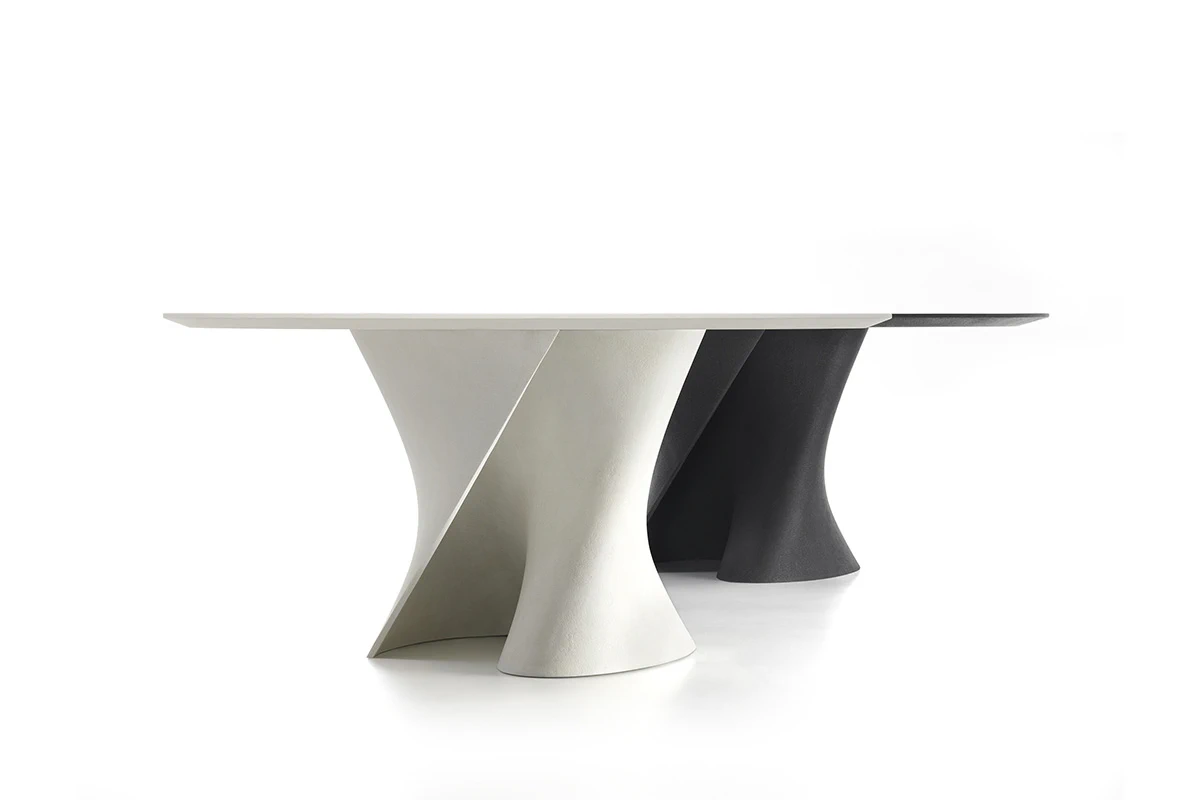 Современный дизайн Стол S Table — MDF Italia, мрамор, фото 6