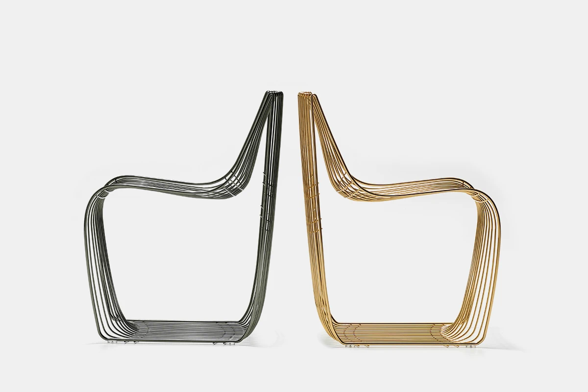 Стул Sign — MDF Italia, металл, фото 3
