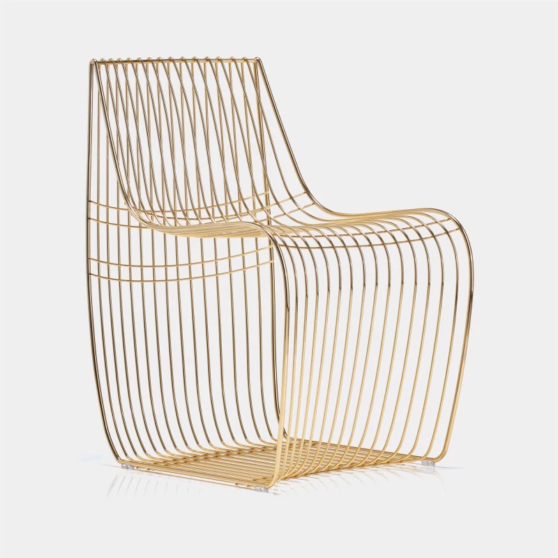 Стул Sign — MDF Italia, металл