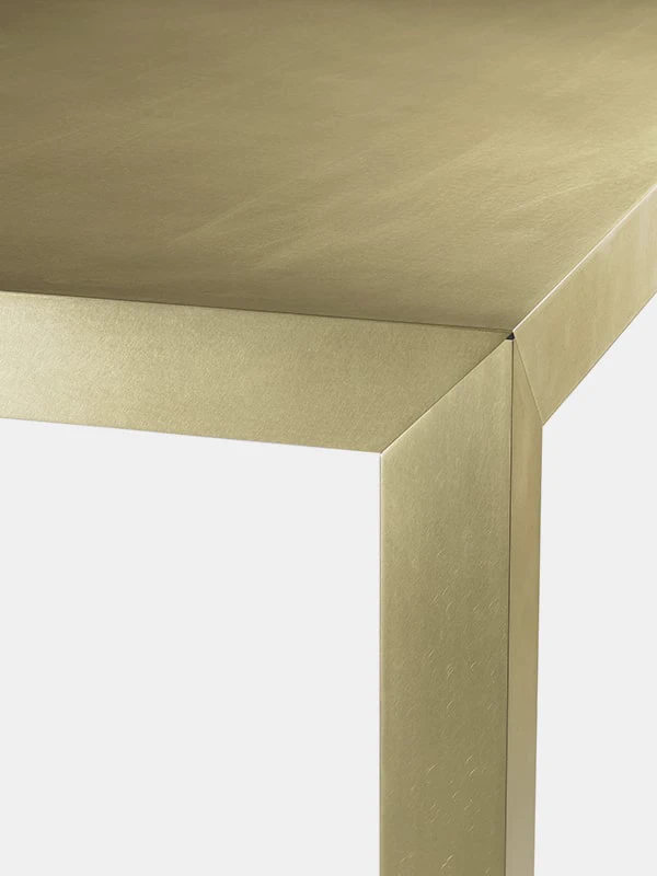 Стол Tense Brass — MDF Italia, латунь, фото 3