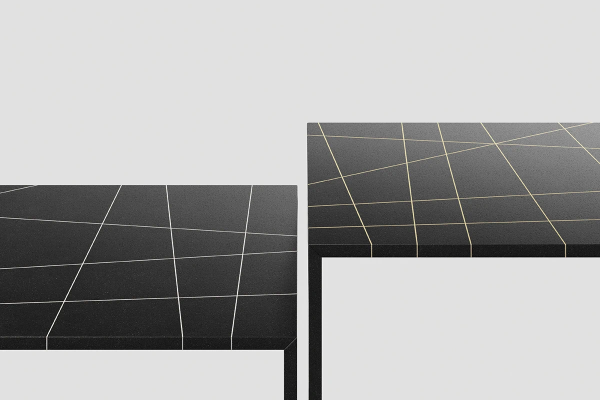 Стол Tense Intarsia — MDF Italia, мрамор, фото 4