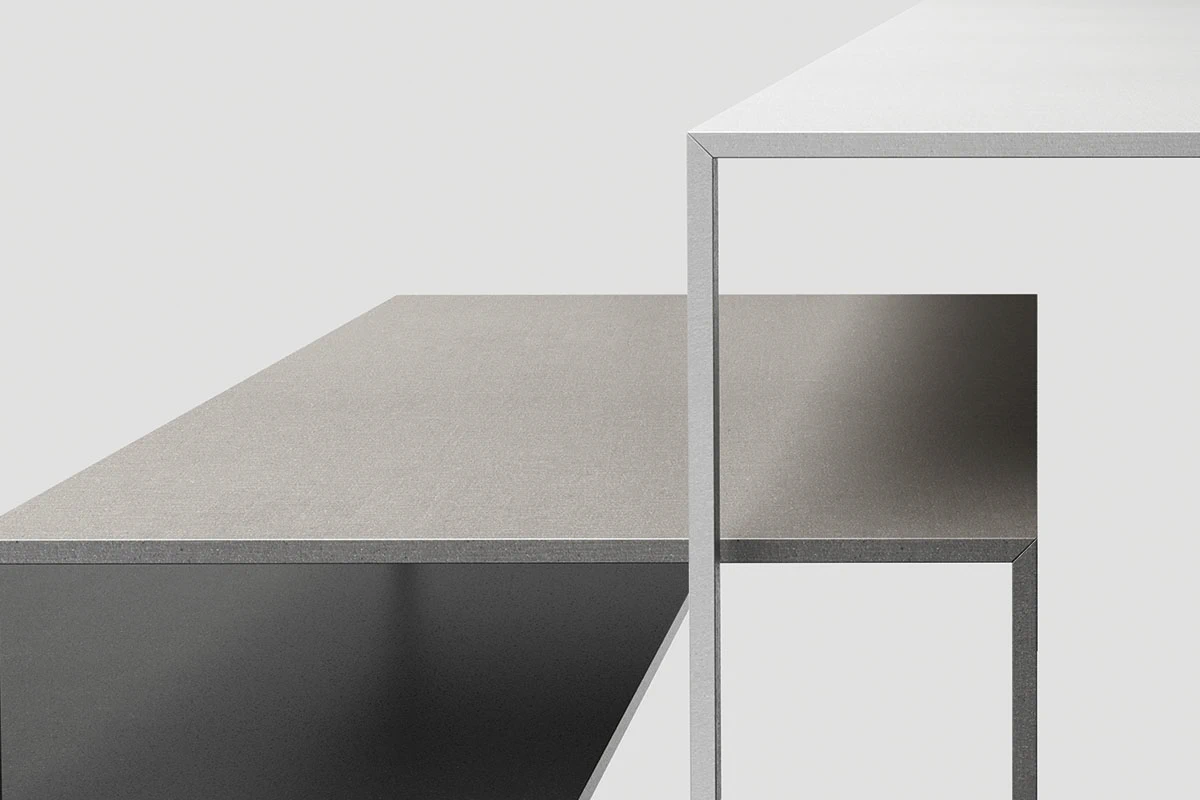 Стол Tense Material Stone & Marble — MDF Italia, мрамор, фото 2