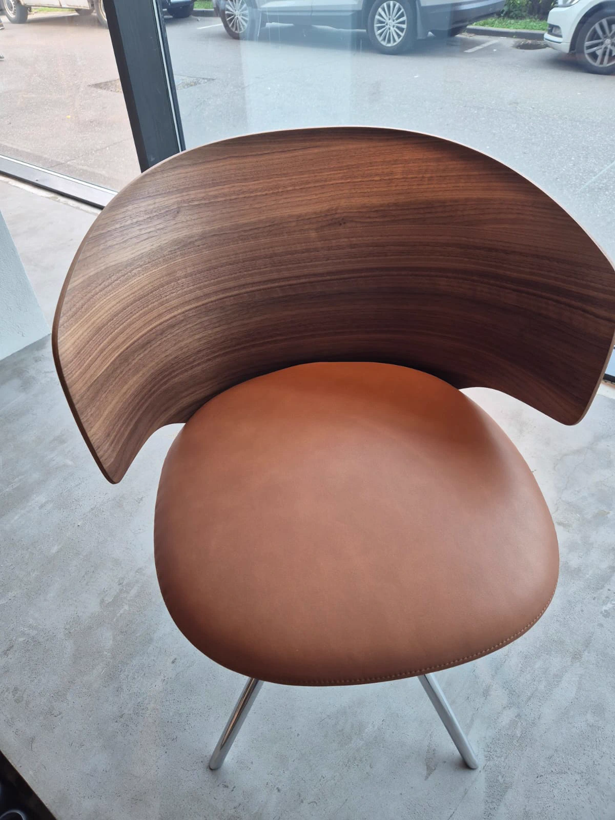 Стул Univer — MDF Italia, дерево, фото 3