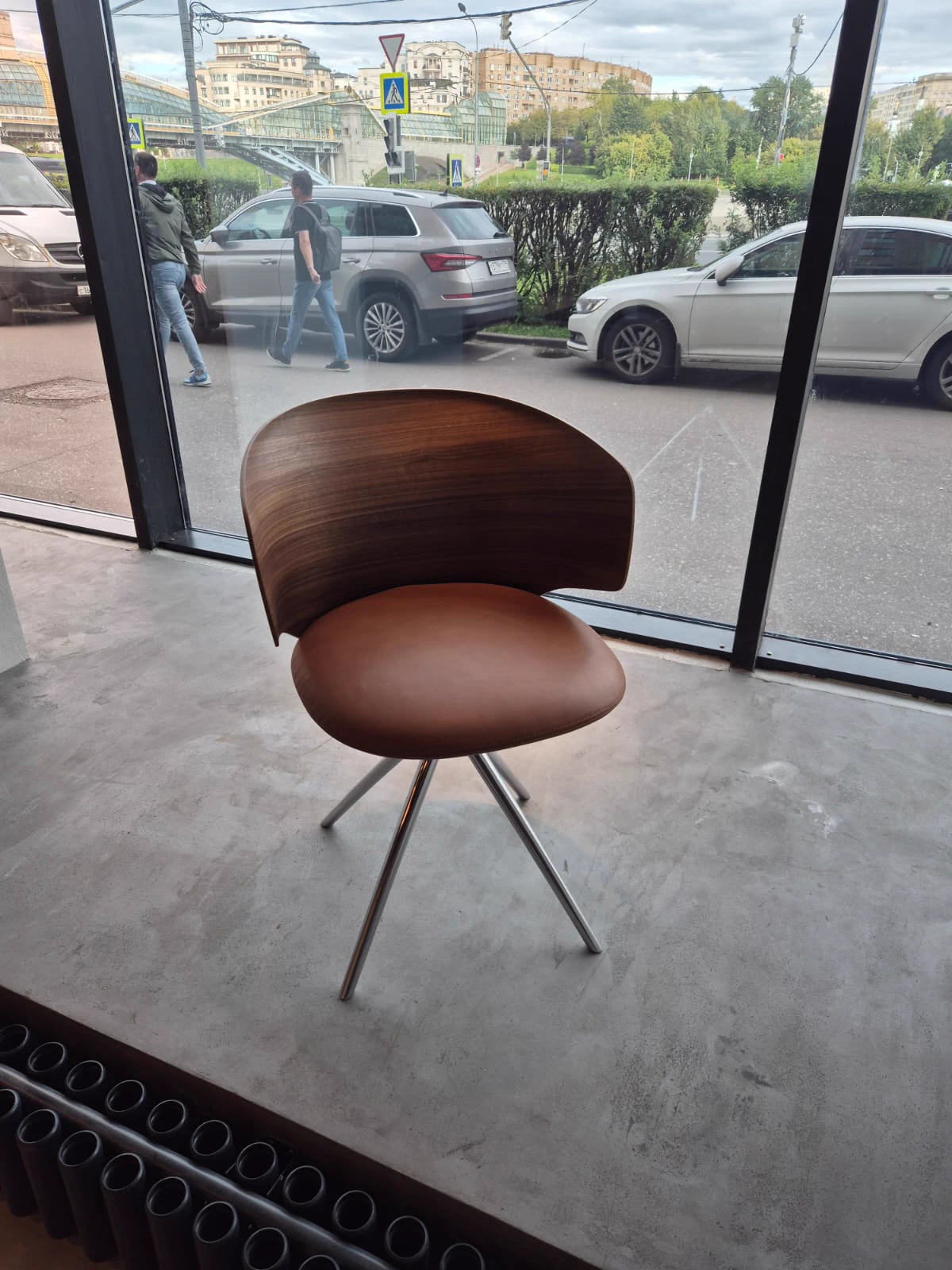 Стул Univer — MDF Italia, дерево, фото 5