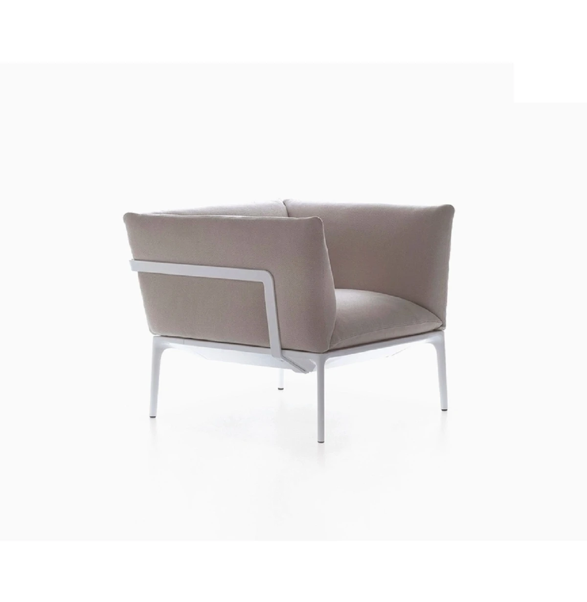 Кресло Yale Armchair — MDF Italia, кожа