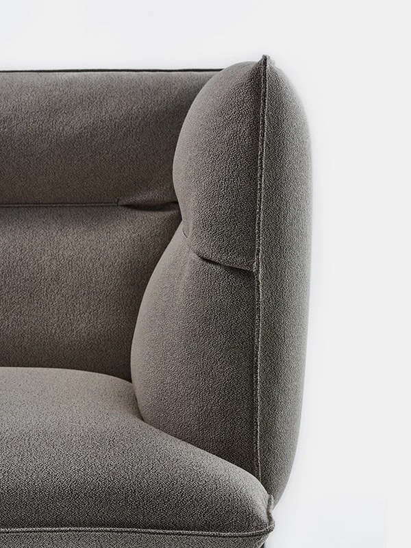Диван Yale X — MDF Italia, кожа, фото 3