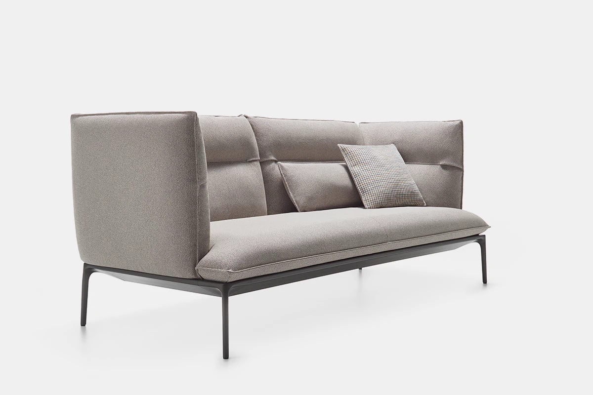 Диван Yale X — MDF Italia, кожа, фото 4