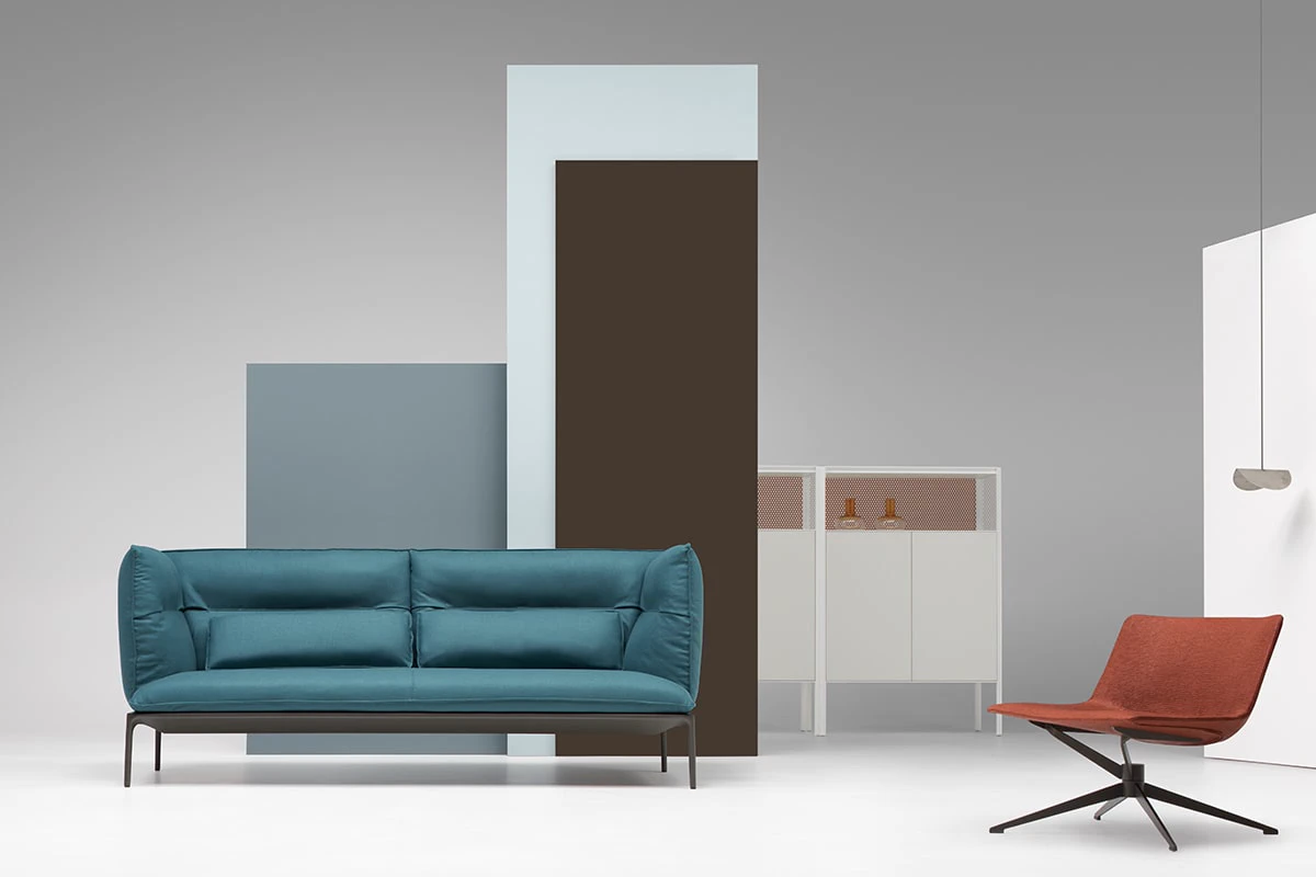 Диван Yale X — MDF Italia, кожа, фото 6