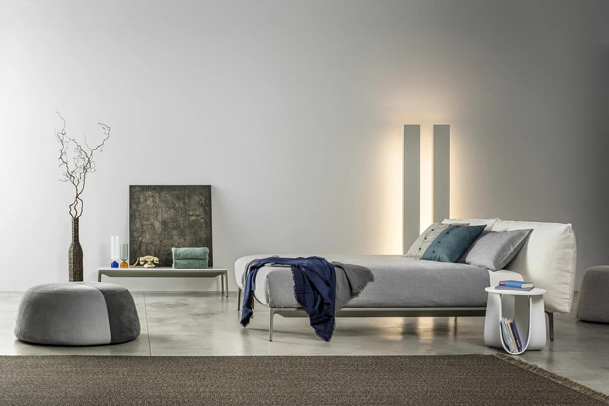 Кровать Yale — MDF Italia, металл, фото 5