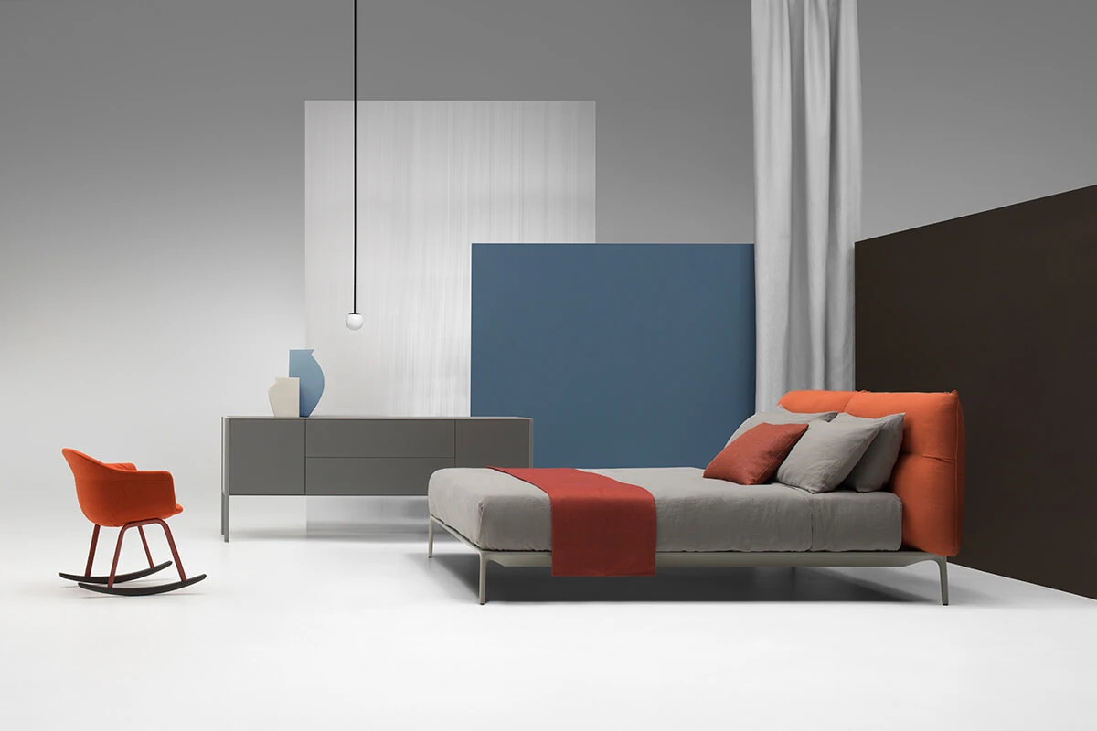 Кровать Yale — MDF Italia, металл, фото 6