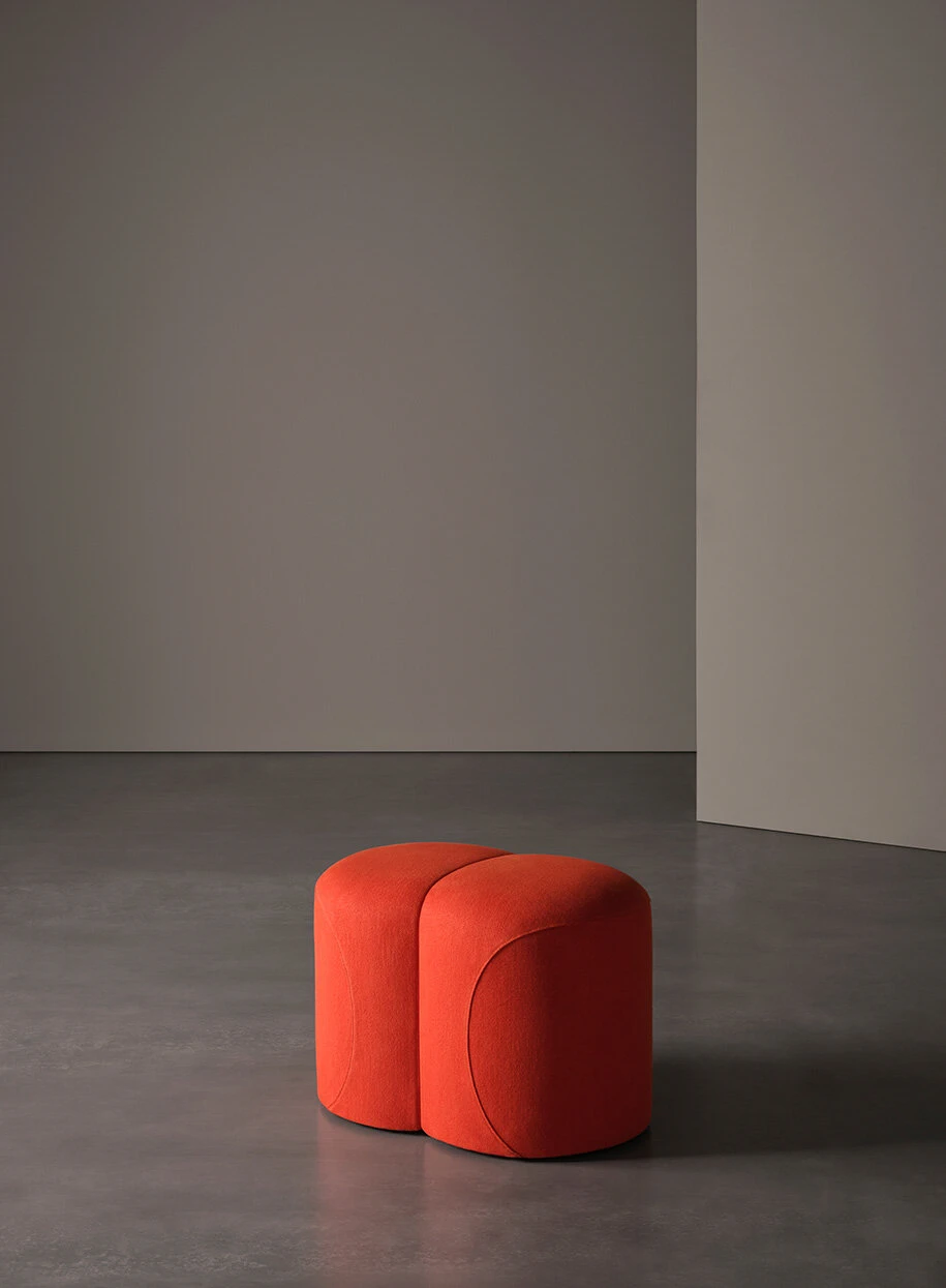 Пуф Baco — Meridiani, кожа, фото 6