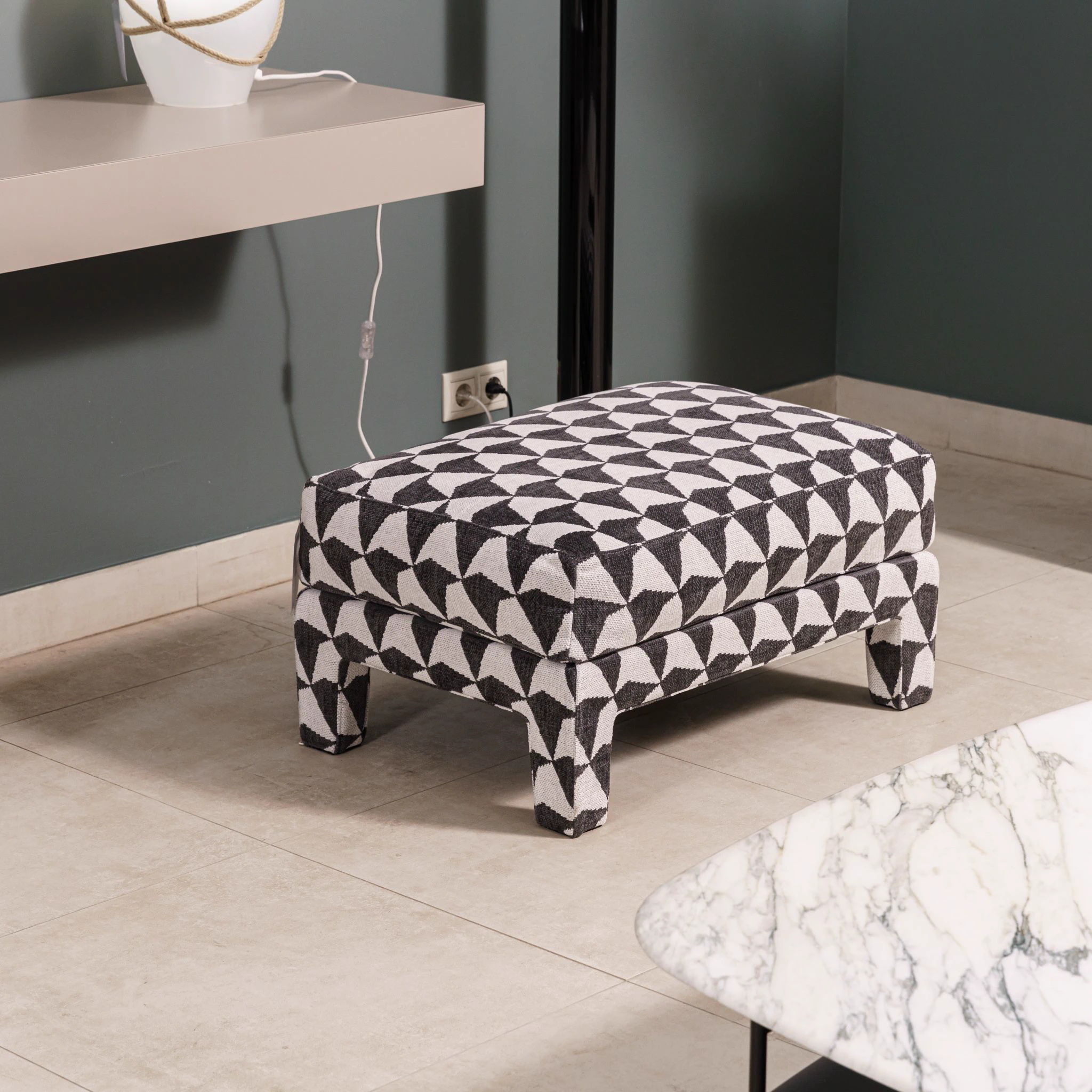 Банкетка Forrest Soft Cork — Meridiani, ткань