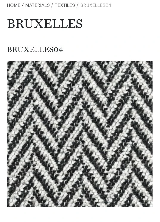 Кресло Isabelle Bruxelles — Meridiani, текстиль, фото 2