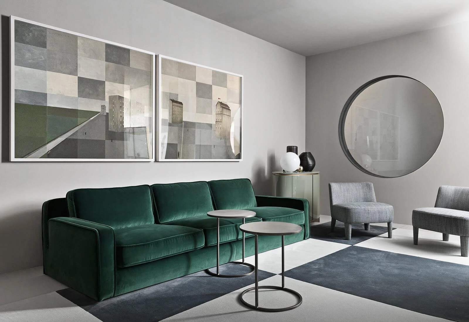 Кресло Isabelle Bruxelles — Meridiani, текстиль, фото 4