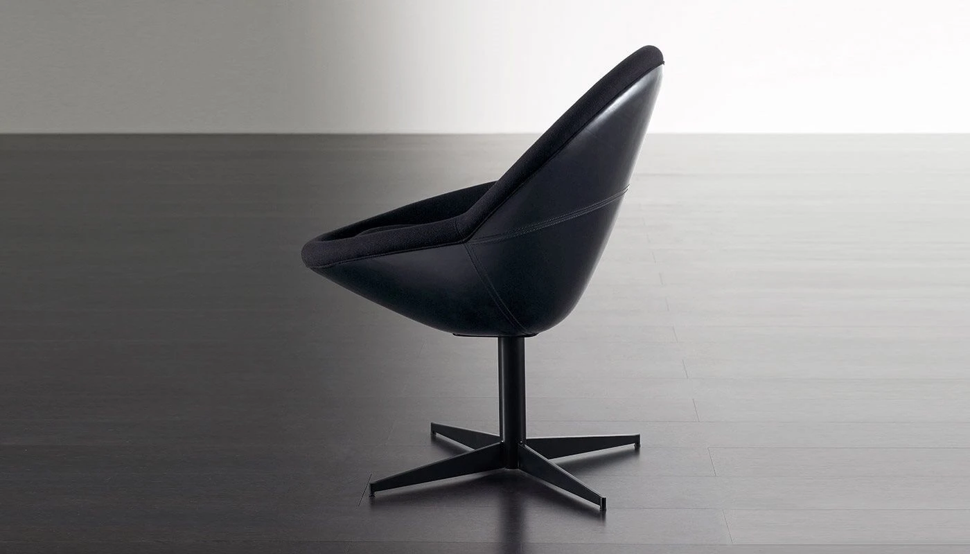 Кресло Jo — Meridiani, текстиль, фото 2