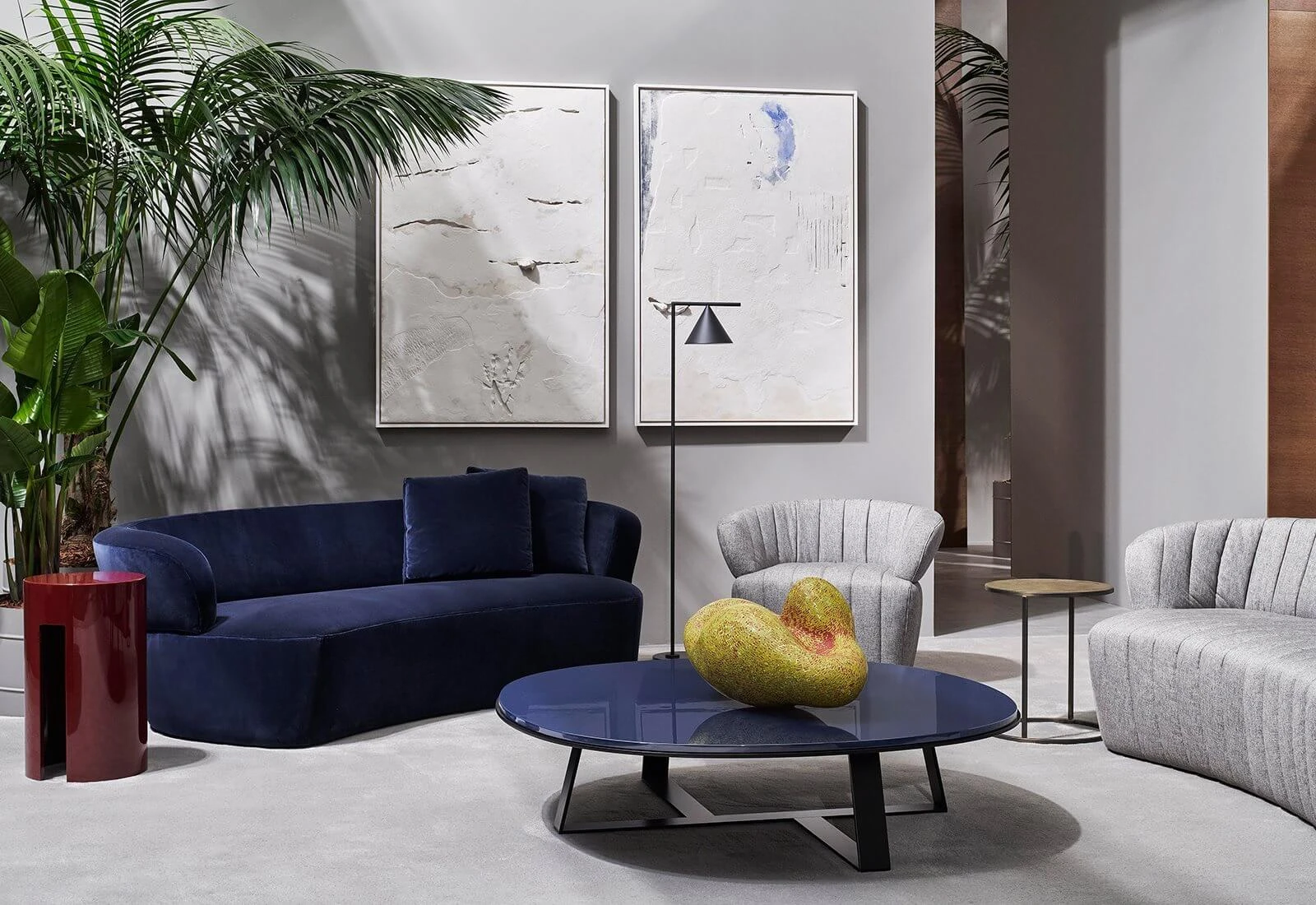 Кресло Josephine — Meridiani, текстиль, фото 2