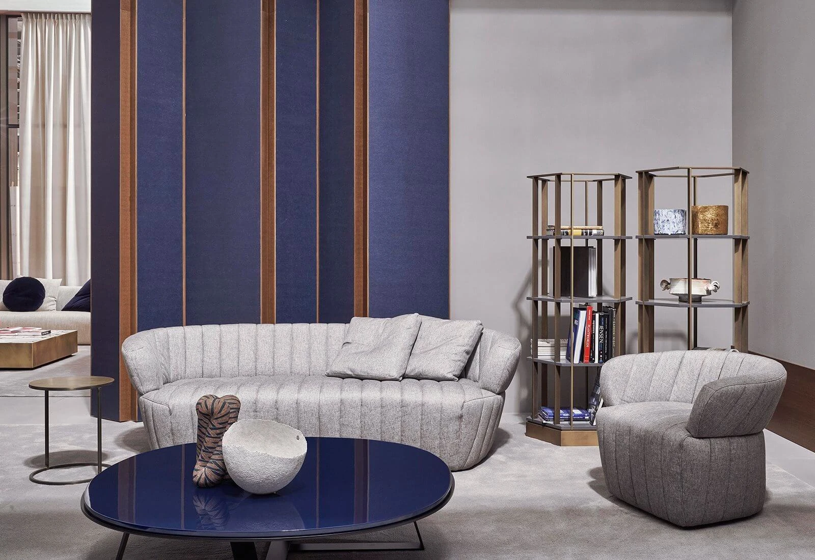 Кресло Josephine — Meridiani, текстиль, фото 3