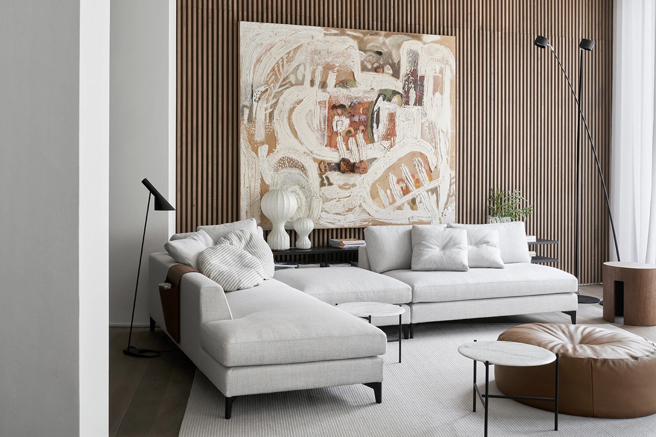 Диван Louis Up — Meridiani, кожа, фото 4