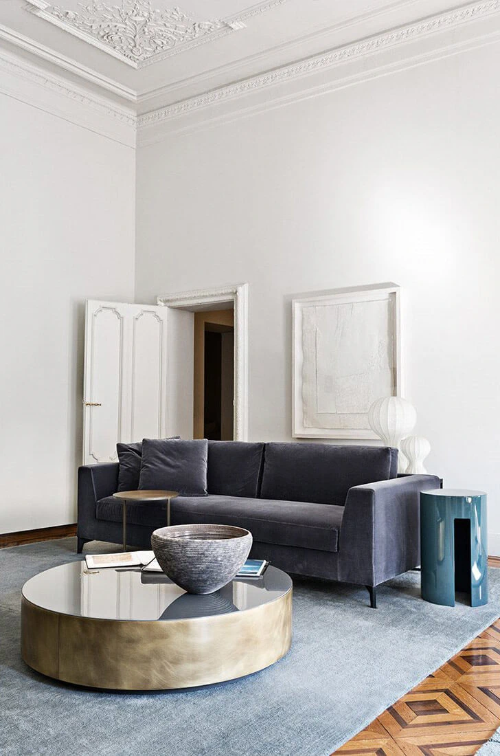 Диван Louis Up — Meridiani, текстиль, фото 5