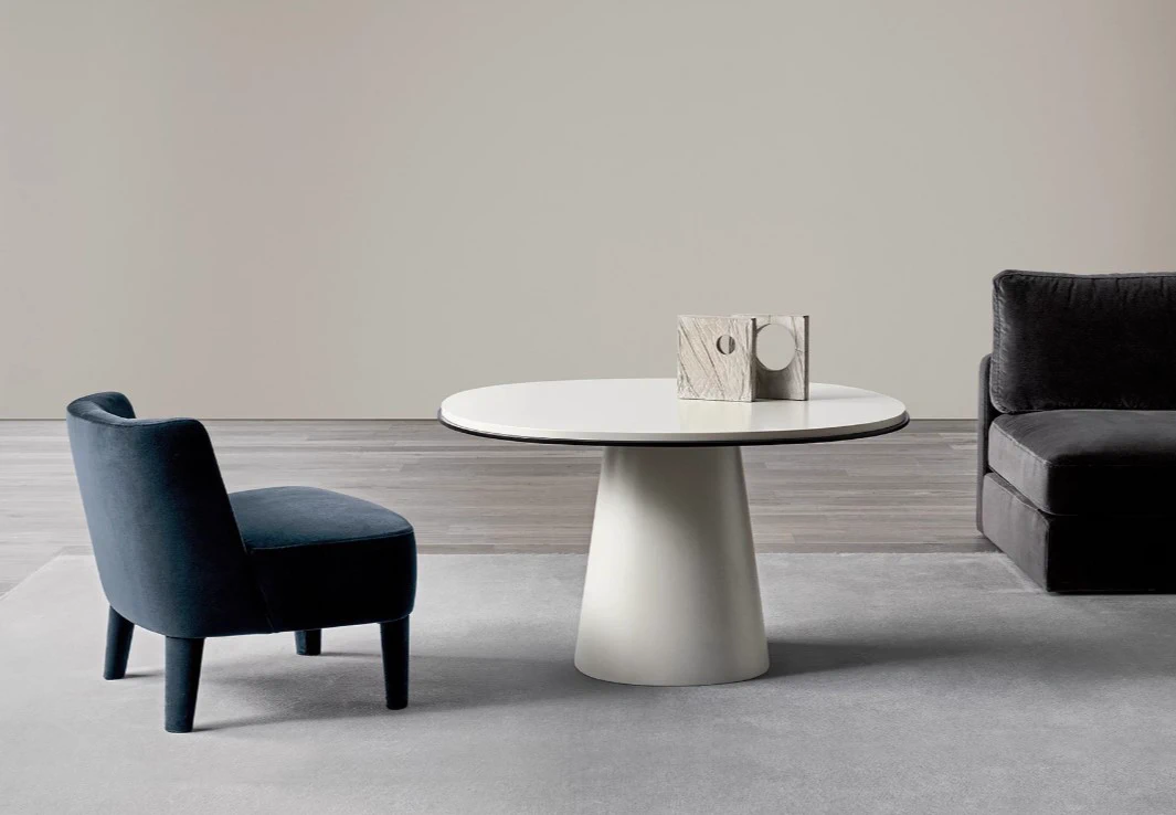 Стол Owen Lounge — Meridiani, мрамор, фото 2