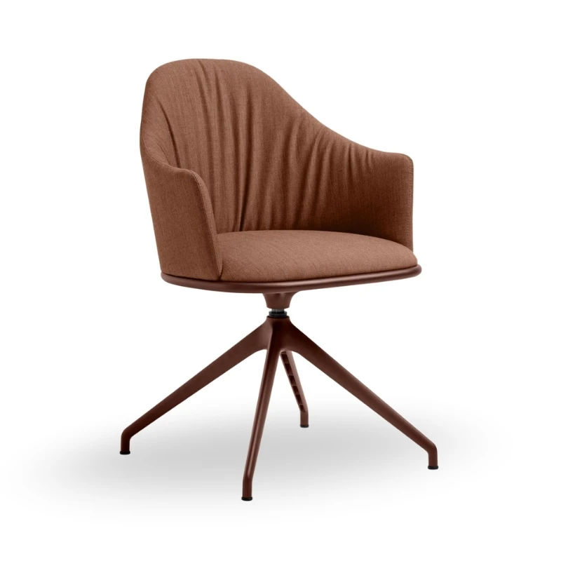 Кресло Lea Deluxe — Midj, кожа