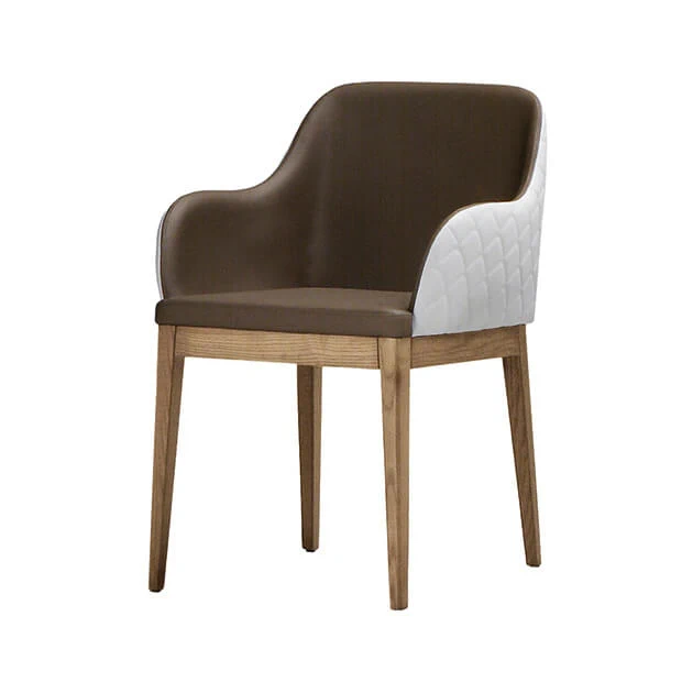 Стул Marilyn S MT /S LG /P MT /P LG — Midj, кожа