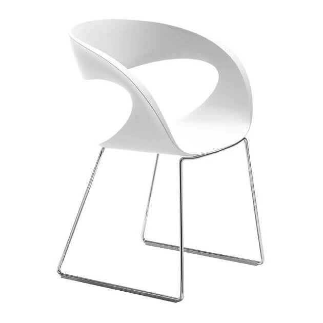 Стул Raff T /S /L — Midj, кожа