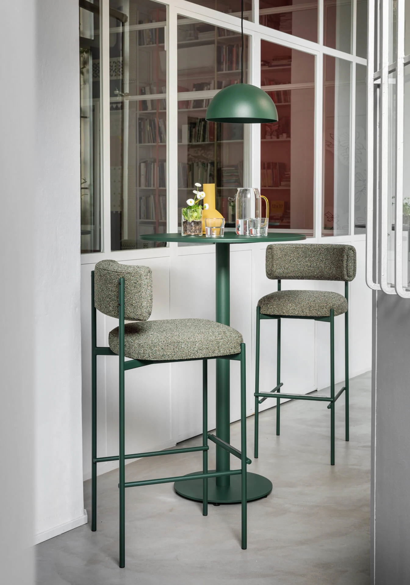 Стол Smart Bistrot — Midj, металл, фото 2